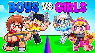 BOYS vs GIRLS in Roblox Rivals...