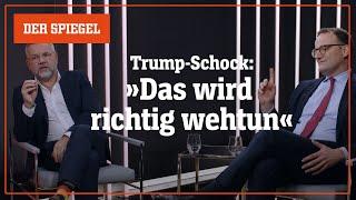 Trump-Schock: Beginnt neue Weltordnung? Jens Spahn & Michael Roth im Spitzengespräch | DER SPIEGEL