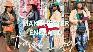 ENGLAND VLOG | TRAVELING THE WORLD | TRAIN RIDE FROM LONDON TO MANCHESTER