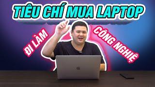 Tiêu chí mua laptop làm việc công nghệ (developer, data, devops, sysad...)