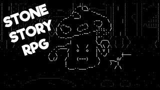 Stone Story RPG - ASCII Art Exploration Crafting RPG!