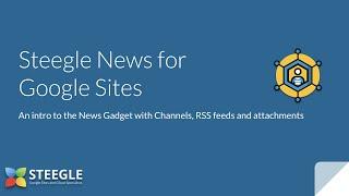 Steegle News v3.0 Overview