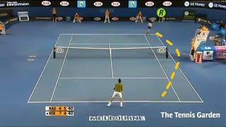 Rafael Nadal - Best Banana Forehands