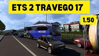 Ets 2 Otobüs Modu (Travego 17 SHD Mega Mod) 1.50 / EURO TRUCK SIMULATOR 2