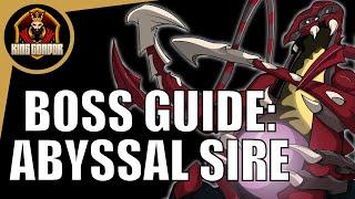 OSRS Abyssal Sire Boss Guide For Noobs