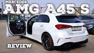 New Mercedes AMG A45 S 2021 Review Interior Exterior