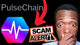 * URGENT WARNING*, Here's the PROOF That  PULSE CHAIN Is A SCAM || MUST WATCH ||