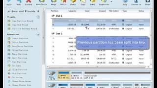 Split Partition  | MiniTool Partition Wizard Official Video Guide
