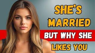 SIGNS A Married Woman LIKES YOU But Is Hiding It. | The Woman Signals