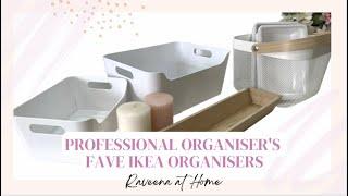 PROFESSIONAL ORGANISER'S FAVE IKEA ORGANISERS