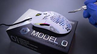 Glorious Model O Gaming Mouse Unboxing - ASMR
