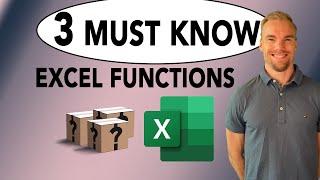 The Only Three Excel Functions You'll Ever Need