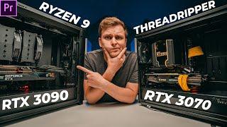 Ryzen 9 5950x vs Threadripper 3960x for Video Editing on Premiere PRO?
