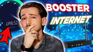 BOOSTER sa CONNEXION internet (Windows et Box)