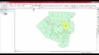 Introduction to ArcMap Toolbar || Introduction to ArcGIS