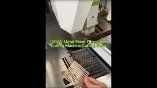 Laser Cutting Machine 1000W Price CNC Fiber Cutter Sheet Metal With