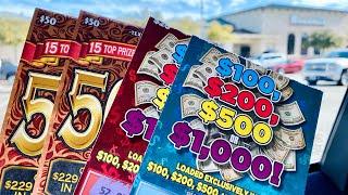 Profit Streak — $50s & $20s FTW  Texas scratch off tickets