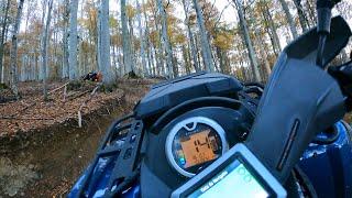 5  Can-Am' s  Yamaha | He flipped over with the Can-Am in the deep ditches 