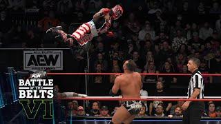 Witness the Lucha Brothers first title defense as the ROH tag-team champions | AEW BOTB 6 7/4/23