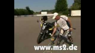 Schräglagentraining Motorrad MS2