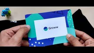 Groww free Goodies | Groww app se free tshirt kaise paaye| How to get Tracking ID for groww tshirt