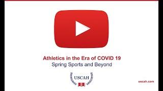 Athletics in the Era of COVID 19 | Spring Sports and Beyond