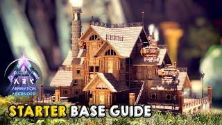 Build an Epic Steampunk Starter House in ARK: Aberration Ascended | Complete Guide!