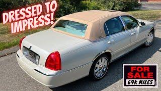 2004 Lincoln Town Car Ultimate 69k Miles DRESSED For Sale by Specialty Motor Cars