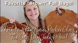 Favorite Fall Bags! | Rothy's, Parker Clay, The Sak, Lily Jade & More | GatorMOM