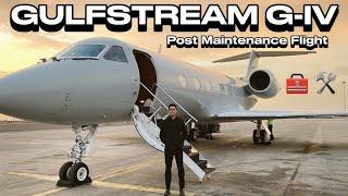 Gulfstream G-IV Flight! HECTIC Departure, Startup to Shutdown