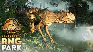 Scorpios Rex Misty Swamp Exhibit Build In Jurassic World Evolution 2 (RNG Park)