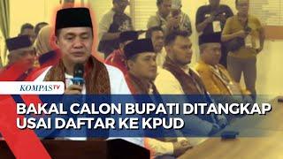 Bakal Calon Bupati Batu Bara Sumut Ditangkap Terkait Kasus Kecurangan Seleksi PPPK, KPU Buka Suara