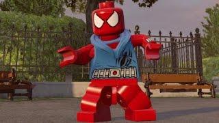 LEGO Marvel Avengers - Scarlet Spider Free Roam (Spider-Man DLC Showcase)