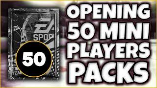 I OPENED 50 MINI PLAYERS PACKS IN NHL 24 - Are They Worth It? | HUT Experiment
