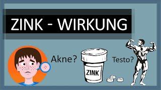 Wofür ist Zink gut? – Zink Wirkung: Muskelaufbau – Zink gegen Akne & Pickel – Studien zu Zink