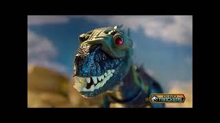 Jurassic World: Dominion Dino Tracker Track and Attack Indoraptor Mattel Toy Commercial
