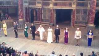 Antonius ile Kleopatra - Shakespeare's Globe - Zerrin Tekindor