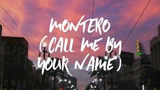 Lil Nas X - MONTERO (Call Me By Your Name) (Clean Lyrics)