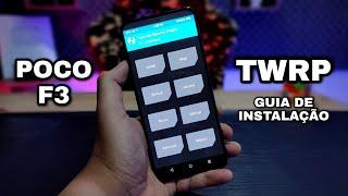 TWRP - POCO F3 - Oficial Tutorial de instalação