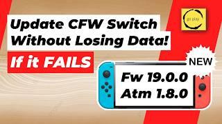 Avoid Disaster! The Right Way to Update Nintendo Switch CFW and Firmware!