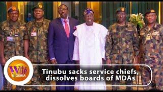 Tinubu Sacks Service Chiefs, IGP, Customs CG | News Paper Review