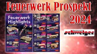 Starkes Angebot!  Spielwaren Schweiger Feuerwerk Prospekt 2024 | Silvester 2024/2024 [FULL HD]