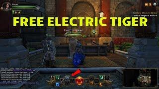 How To Get The FREE Electric Tiger Mount On Neverwinter PS4!!! [Out Dated] Sorry.