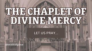 The Chaplet of Divine Mercy #chapletofdivinemercy #jesus #sacredheart