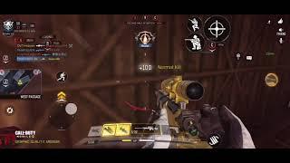 HEAVEN’S BEST DLQ33 LOADOUT FOR GUNSMITH | Call of Duty Mobile Sniping Montage