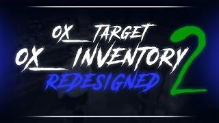 [PACK] Ox_Target, Ox_Inventory Redesigned "2" - Zmods