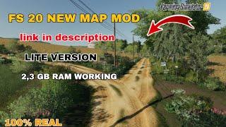 Fs 20 new map mod | farming simulator 20 new map mod lite version
