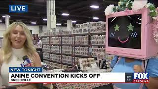 Anime Convention Kicks Off in Greenville