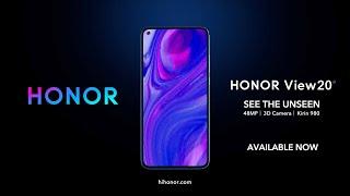 Introducing the HONOR View20 #SeeTheUnseen