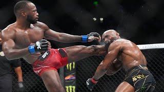 UFC Leon Edwards vs Kamaru Usman 2 Full Fight - MMA Fighter